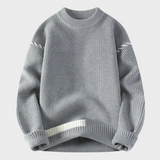 Pull à col rond