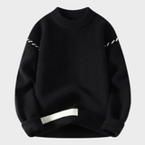 Pull à col rond
