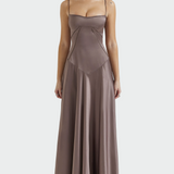 Vítězslava – Robe Satinée Femme