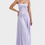 Vítězslava – Robe Satinée Femme