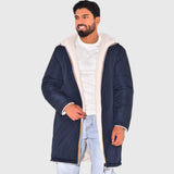 Leon – Sweat à capuche polaire pour homme avec fermeture éclair