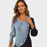Kaia - Pull en maille élégant avec des boutons