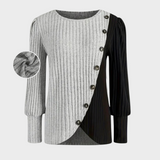 Kaia - Pull en maille élégant avec des boutons