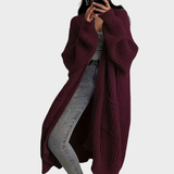 Piper - Long cardigan tissé pour femmes