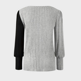 Kaia - Pull en maille élégant avec des boutons