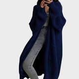 Piper - Long cardigan tissé pour femmes