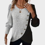 Kaia - Pull en maille élégant avec des boutons