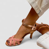 Calista™ - Sandales à talons hauts avec orteils découverts