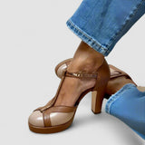 Criselmara™ - Sandales élégantes et confortables à talons hauts