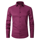 Chemise Élégante - Coupe Slim