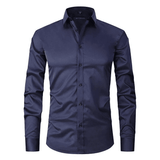Chemise Élégante - Coupe Slim