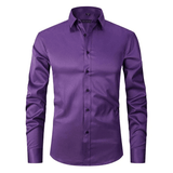 Chemise Élégante - Coupe Slim
