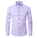 Chemise Élégante - Coupe Slim