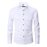 Chemise Élégante - Coupe Slim