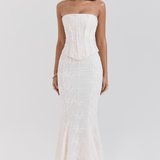 Wiktoria – Robe avec Broderie
