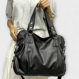 Cécile. - Sac hobo élégant à porter à l'épaule