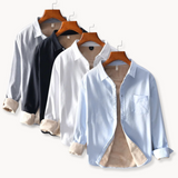 Chemise en flanelle - Tissu doux