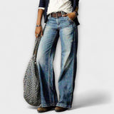 Jeans avec jambes larges