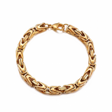 Bracelet à maillons Lucian Crown | Or