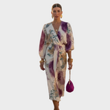 Selene - Robe Fleurie