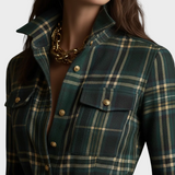 Evelyn - Robe Chemise Élégante Classique