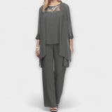 Constanza - Ensemble 3 pièces avec cardigan