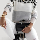 Michela | Pull en Tricot avec Motif Amusant