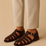 Grazio™ - Sandales Fermées avec Sangle