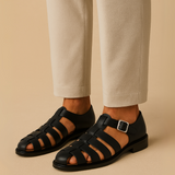 Grazio™ - Sandales Fermées avec Sangle