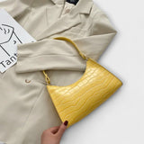 Cécile. - Sac en cuir brillant