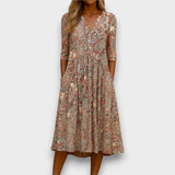 Harlowa - Robe à boutons