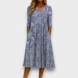 Harlowa - Robe à boutons
