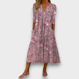 Harlowa - Robe à boutons