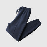 Libuše – Pantalon en cachemire Arcturus
