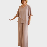 Martha - Ensemble avec Pantalons Amples