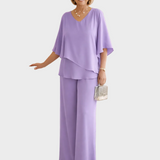 Martha - Ensemble avec Pantalons Amples