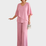 Martha - Ensemble avec Pantalons Amples