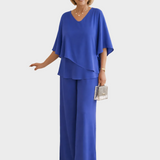 Martha - Ensemble avec Pantalons Amples