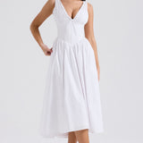 Kateřina – Robe Midi Romantique Exclusivement