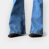 Barbora - Jeans à taille haute évasée