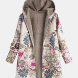 Ivy - Veste en Fleece Botanique Pastel