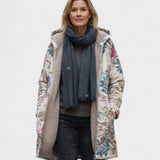 Ivy - Veste en Fleece Botanique Pastel