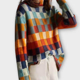 Erika - Pull en patchwork