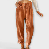 Pantalon en velours côtelé moderne