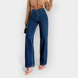 Mia - Jeans haute taille à coupe large confortable