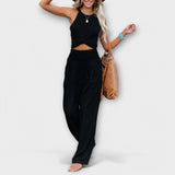 Pantalon élégant et raffiné