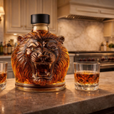 Carafe à Whisky - Édition Lion