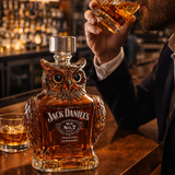 Carafe à Whisky - Édition Hibou