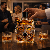 Carafe à Whisky - Édition Loup