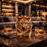 Carafe à Whisky - Édition Loup